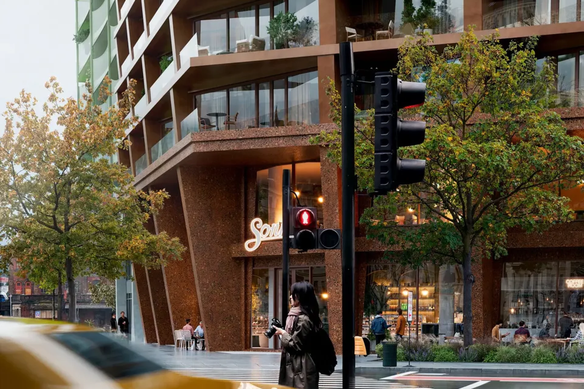 Developersky projekt Nová Amerika 4