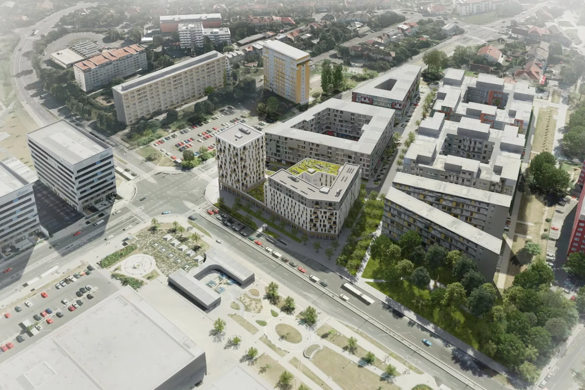 Developersky projekt Prosek Court