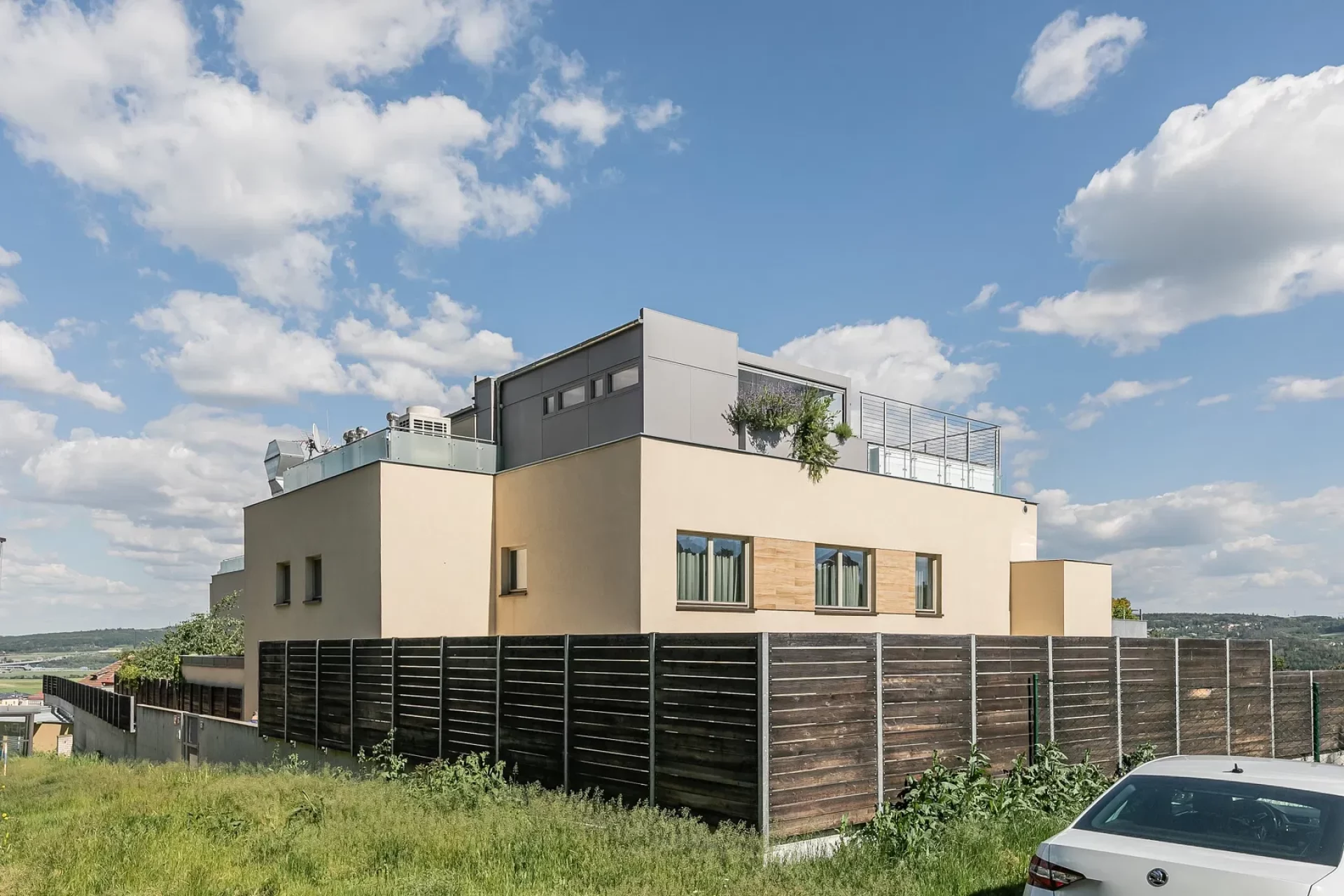 Developersky projekt Terasy Radotín