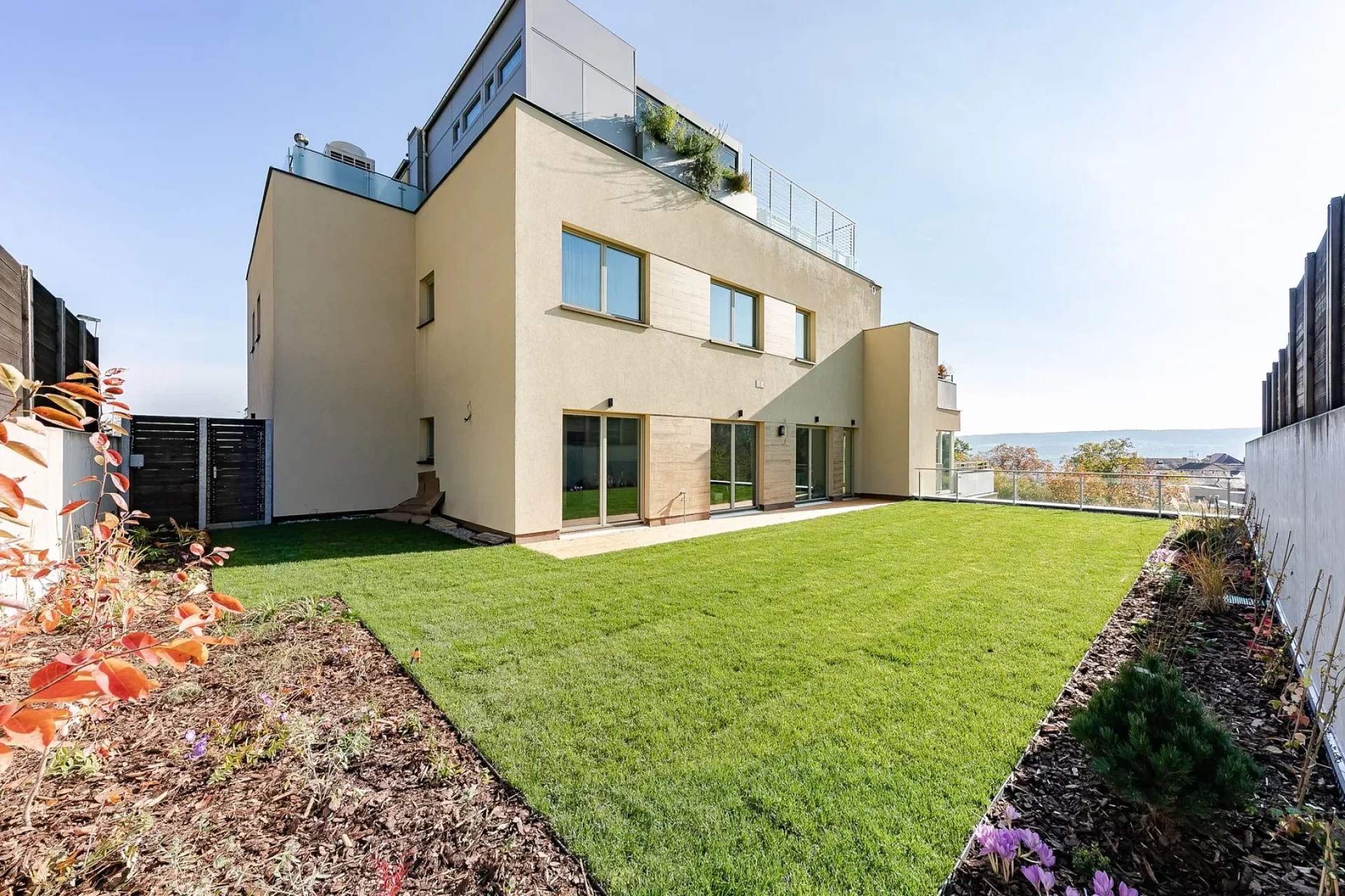 Developersky projekt Terasy Radotín 2