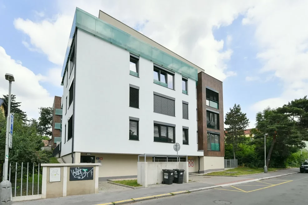 Developersky projekt Vila Mrštíkova
