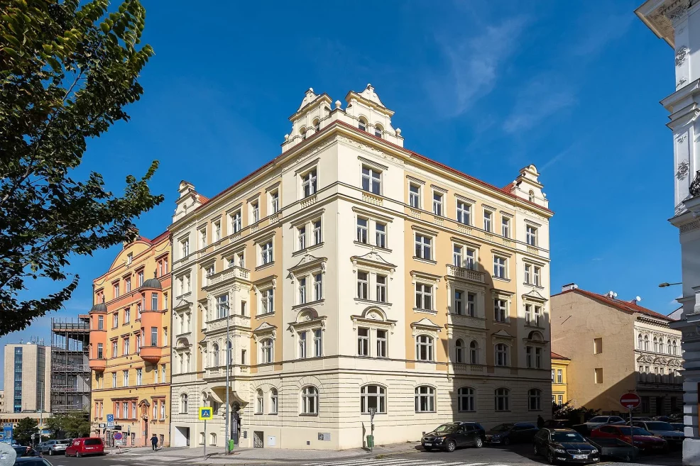 Developersky projekt U Rajské zahrady 18
