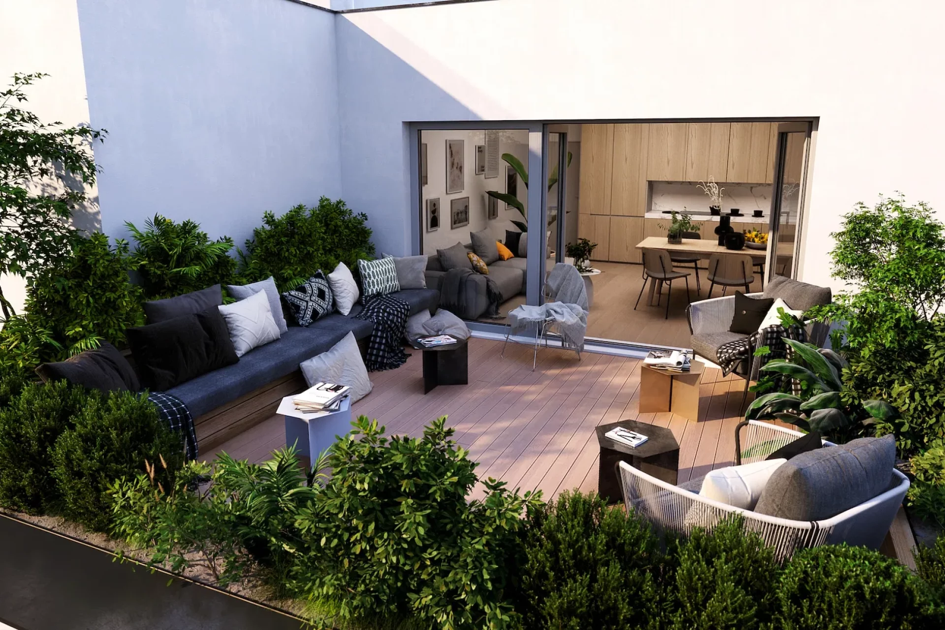 Developersky projekt Viladům Vršní 3