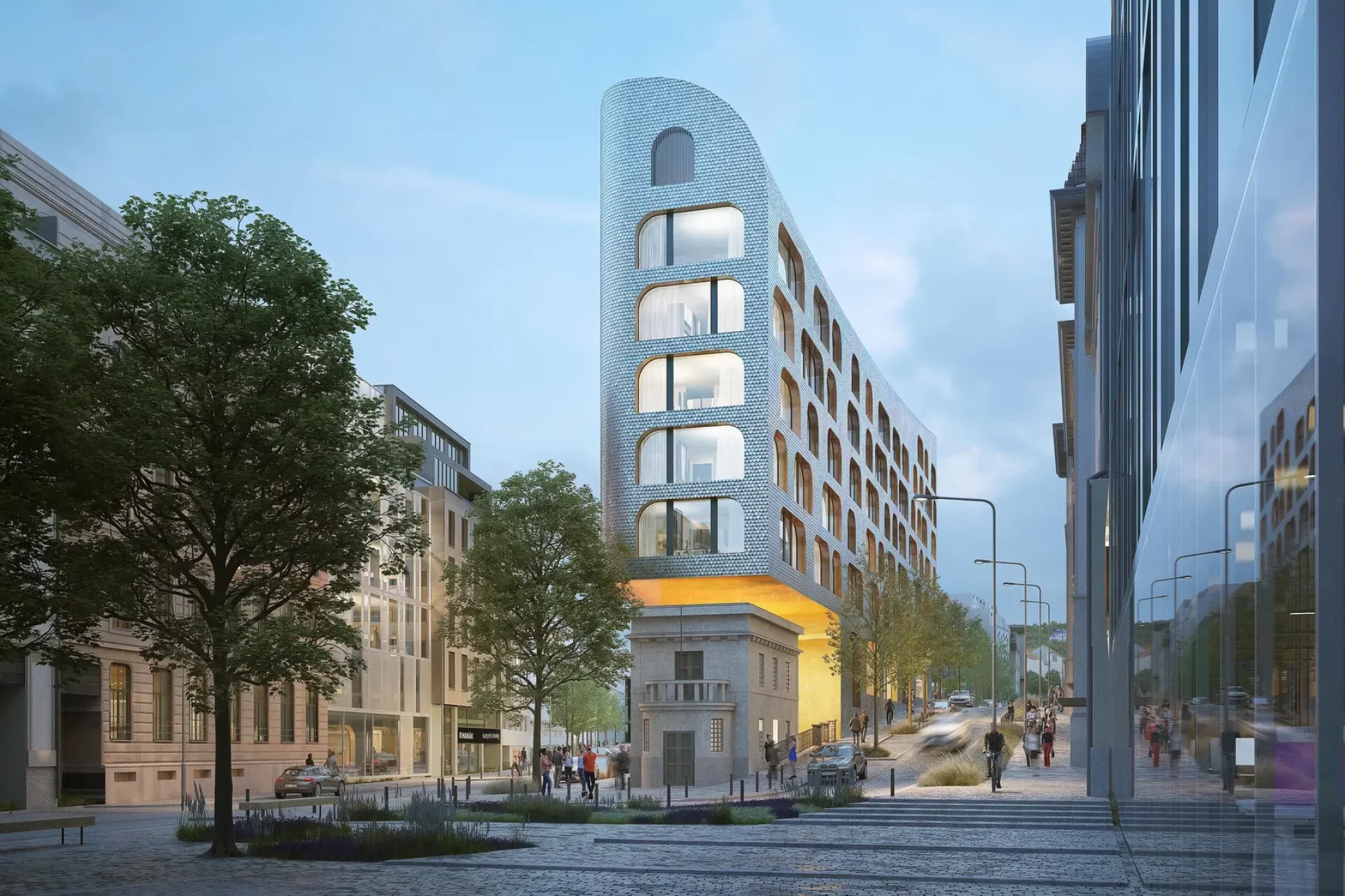 Developersky projekt Smíchovská žehlička