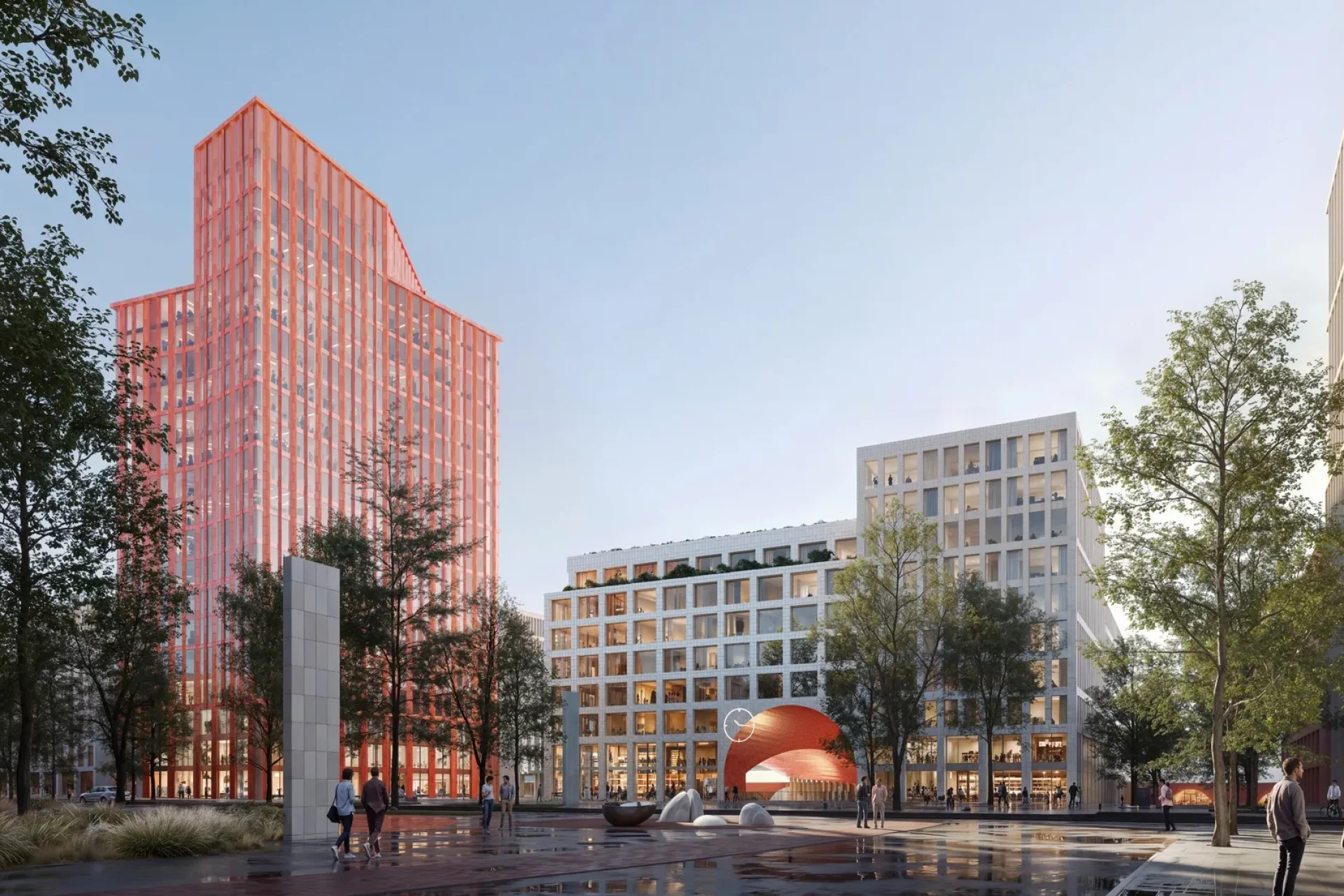 Developersky projekt Nové Holešovice 2