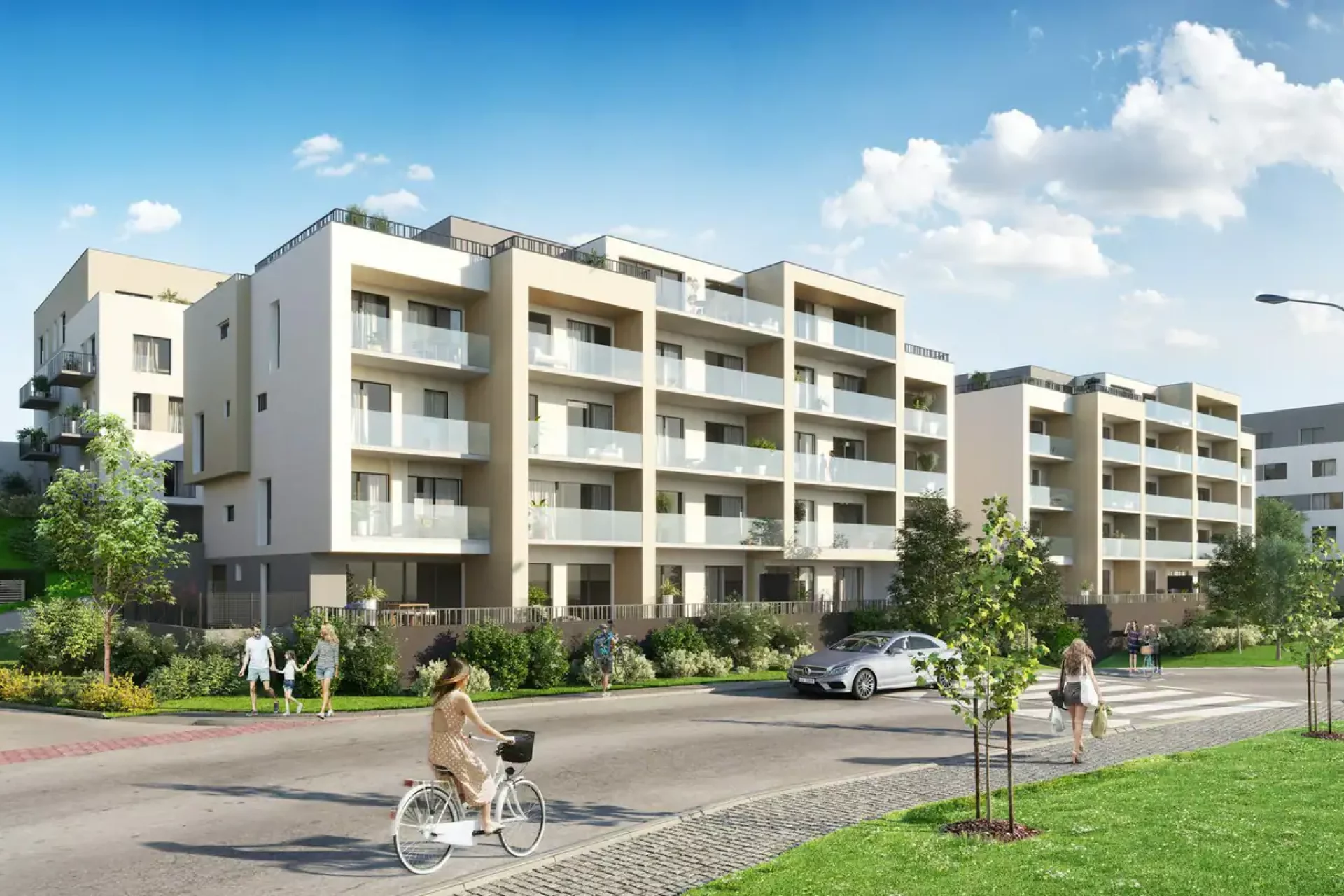 Developersky projekt Byty u parku Na Vackově