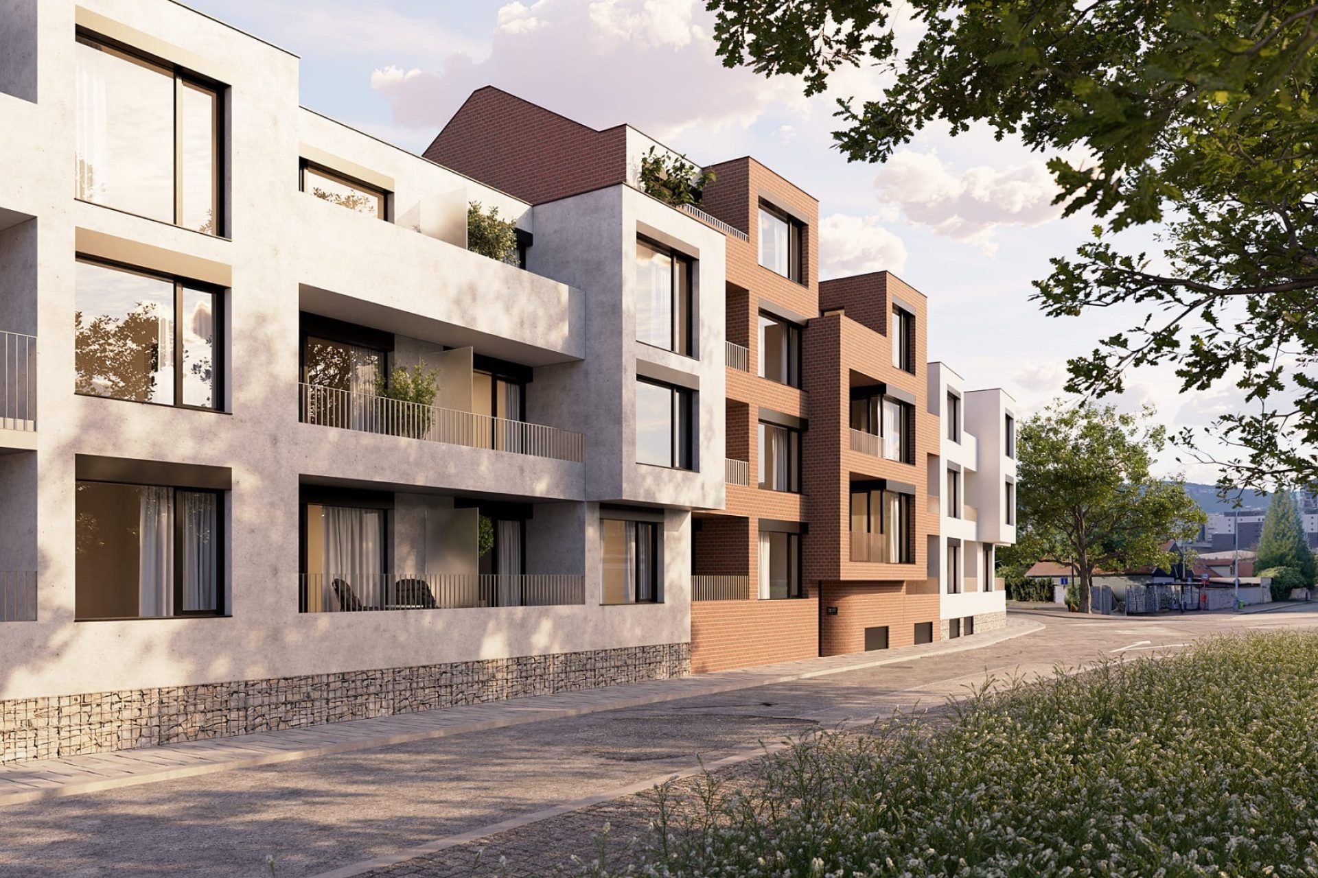 Developersky projekt Rezidence u Černého koně 2