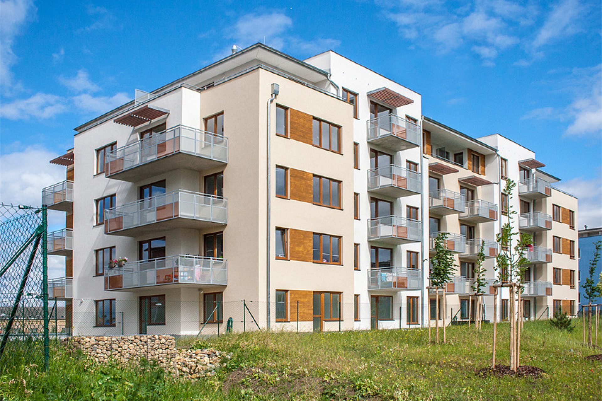 Developersky projekt Čakovický park
