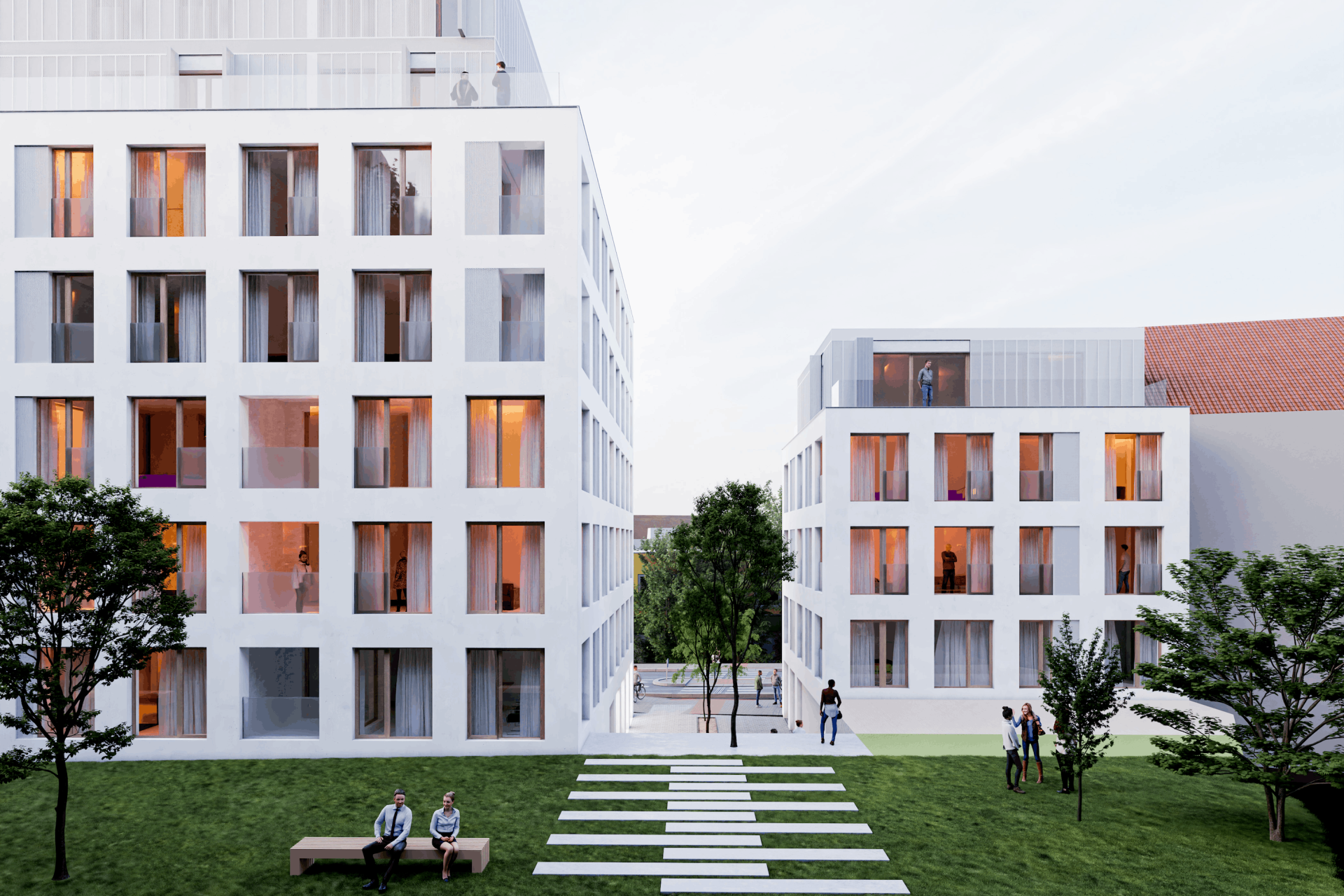 Developersky projekt Nová Michelská 4