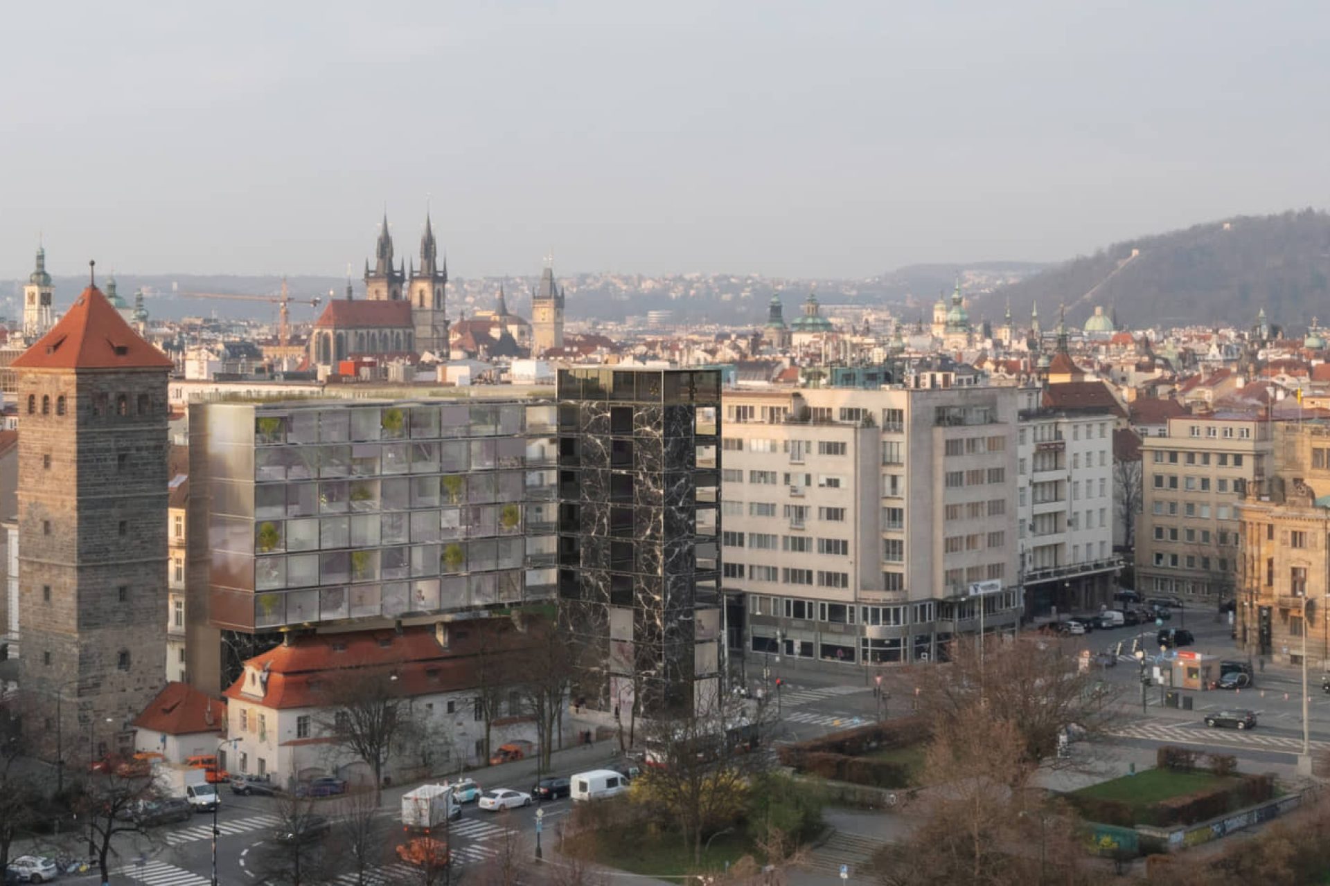 Developersky projekt Revoluční 30 (Novomlýnská) 3