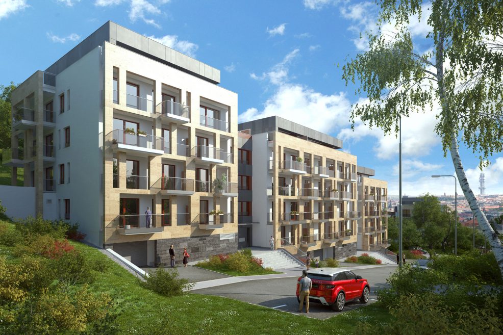 Developersky projekt Rezidence Park Nikolajka