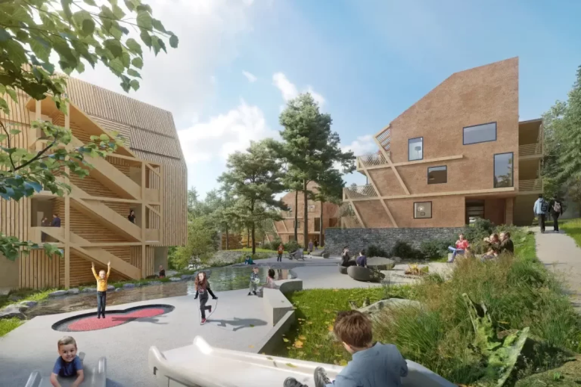 Developersky projekt Delta Korzo Lipno 2