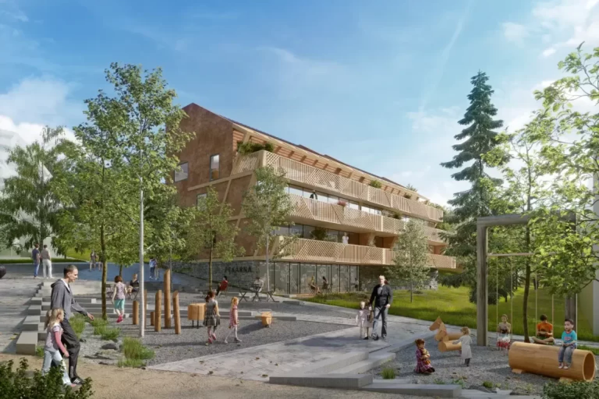 Developersky projekt Delta Korzo Lipno