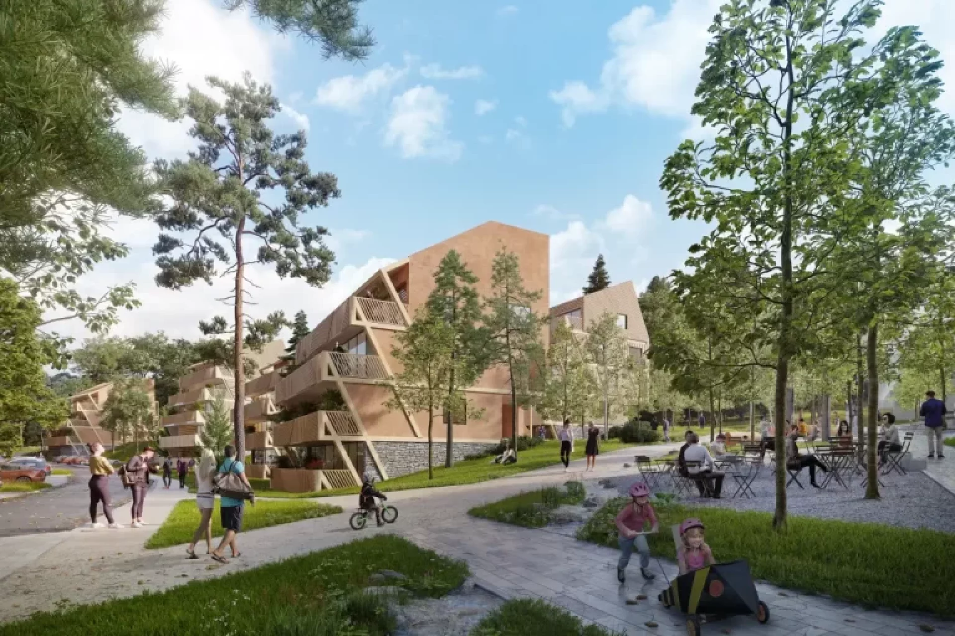 Developersky projekt Delta Korzo Lipno 3