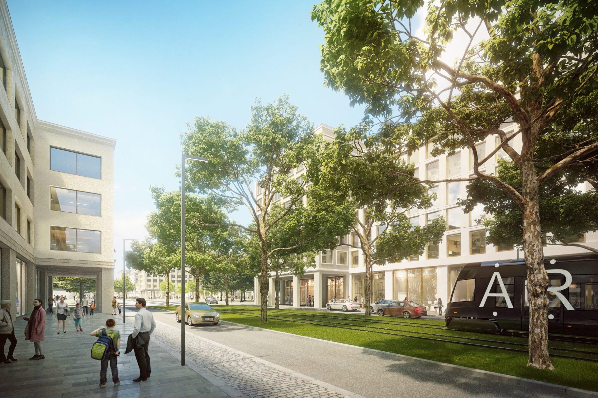 Developersky projekt Nový Zličín 3