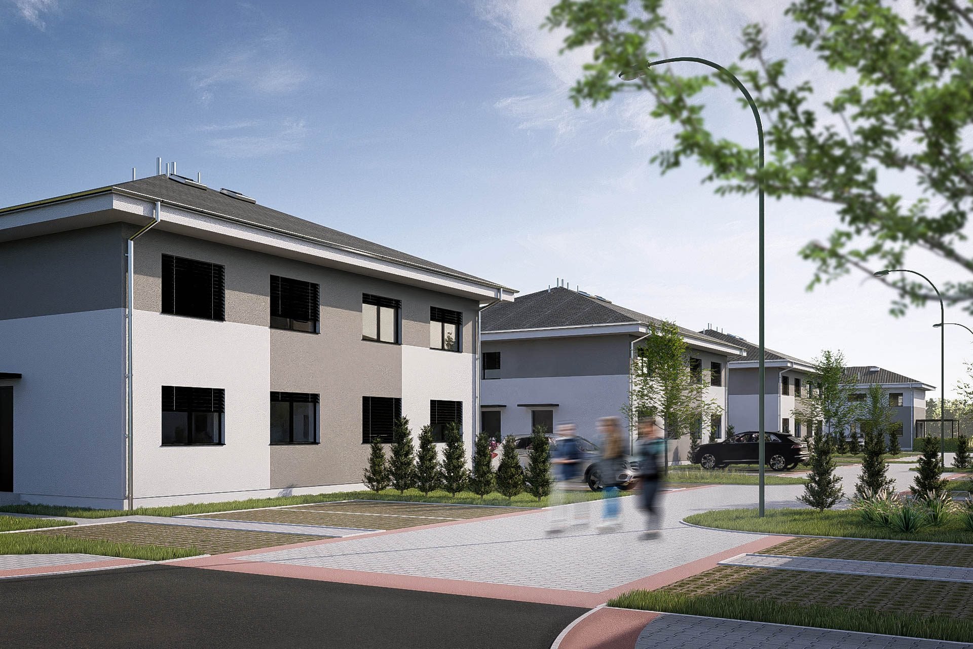 Developersky projekt Bydlení Heřmanka