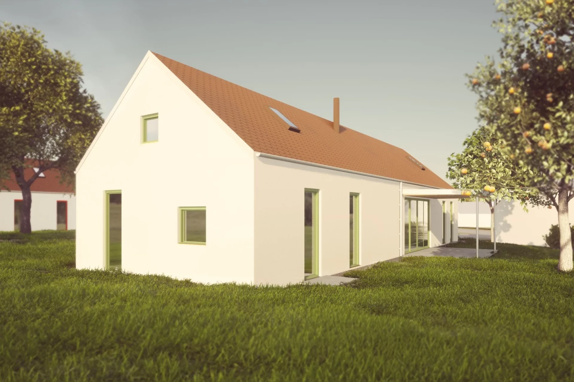 Developersky projekt Domy Čím 2