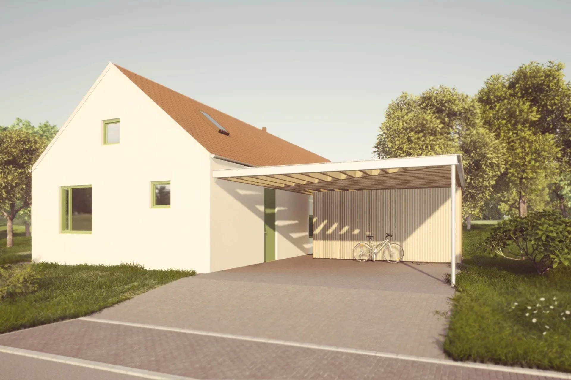 Developersky projekt Domy Čím 3