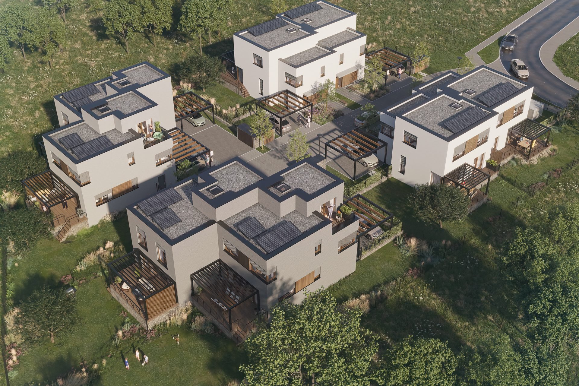 Developersky projekt Residence Velké Zboží 5