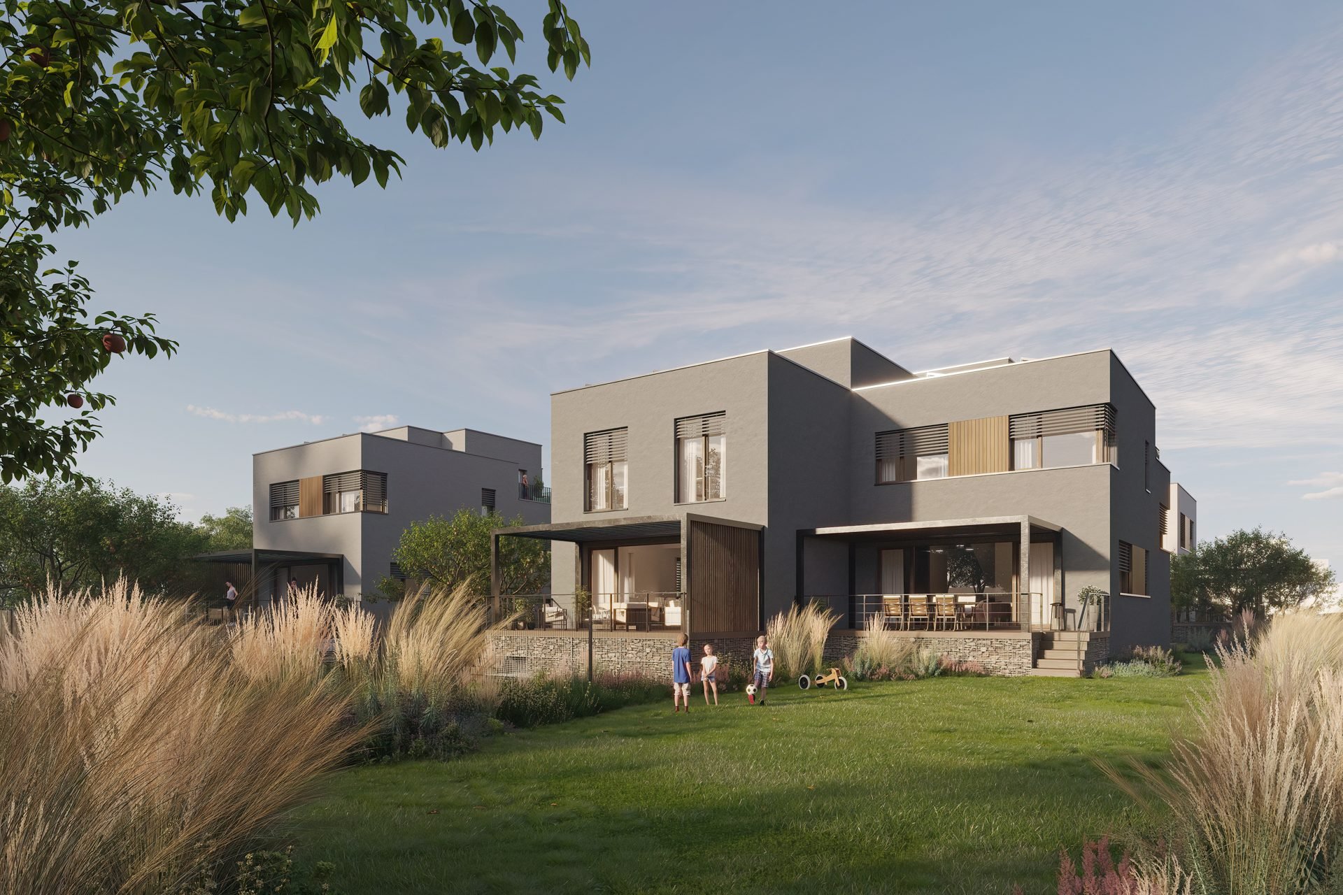 Developersky projekt Residence Velké Zboží