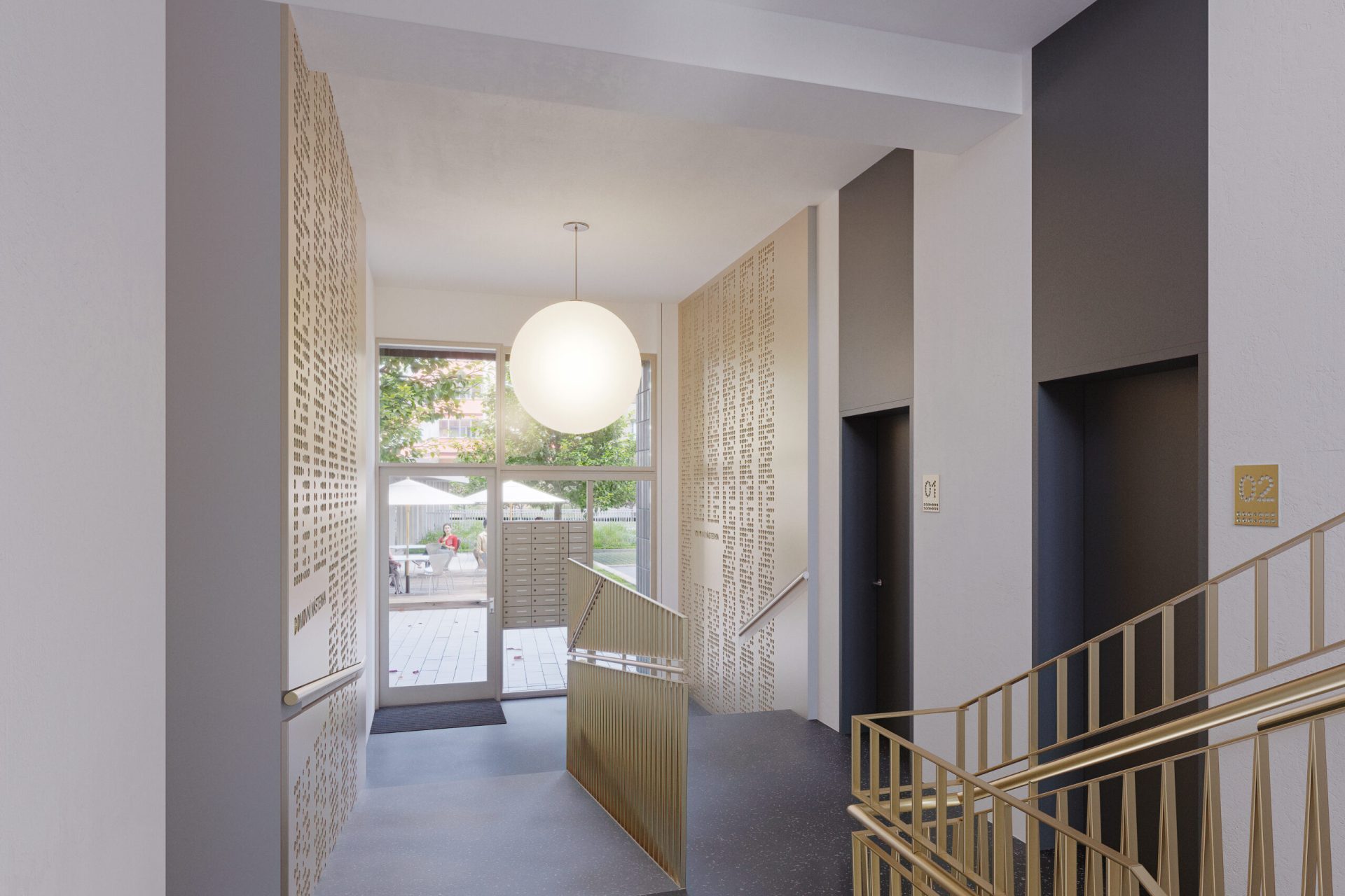 Developersky projekt Rezidence Karlovina 4