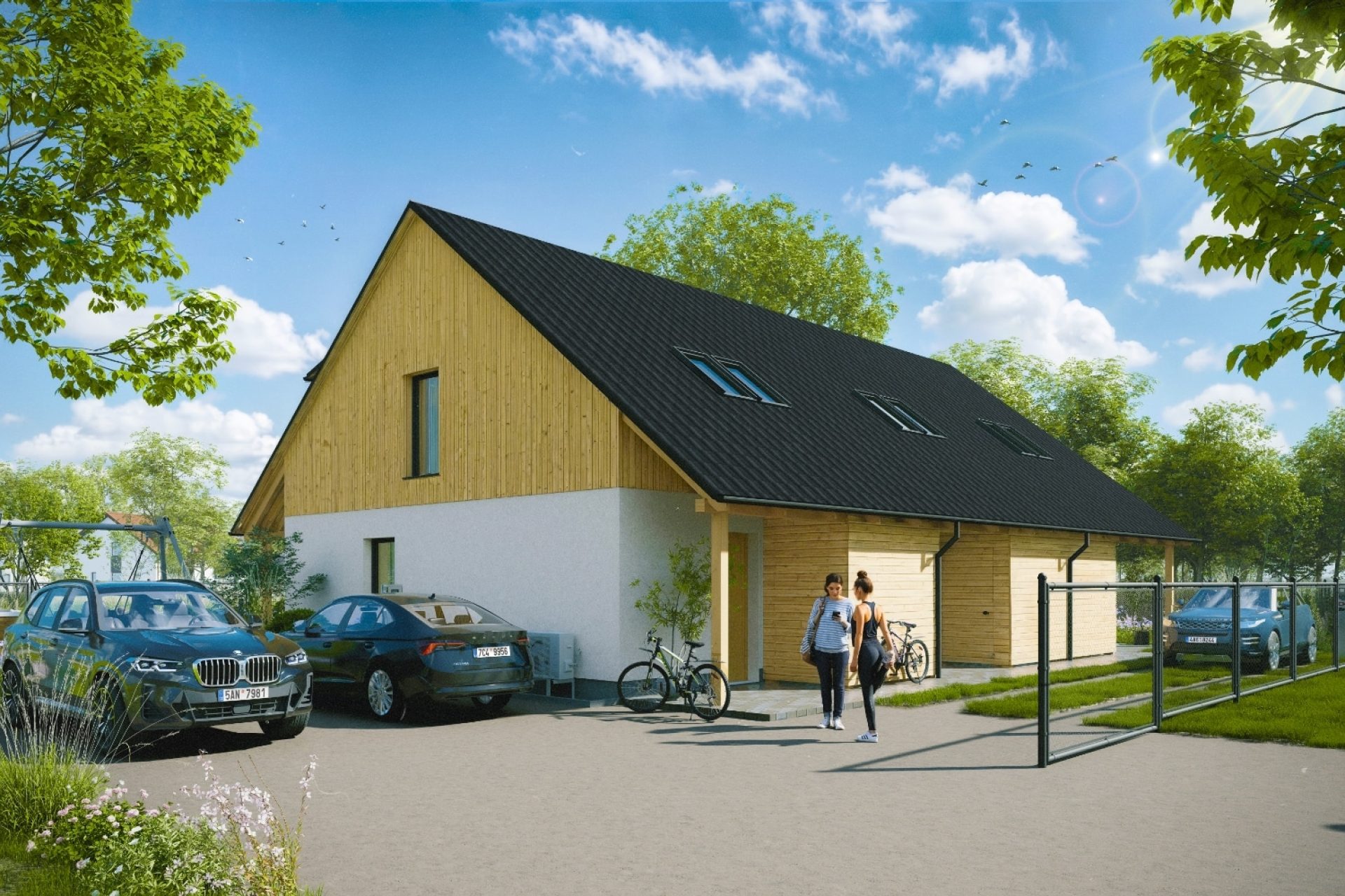 Developersky projekt Apartmány v Nové Peci u Lipna