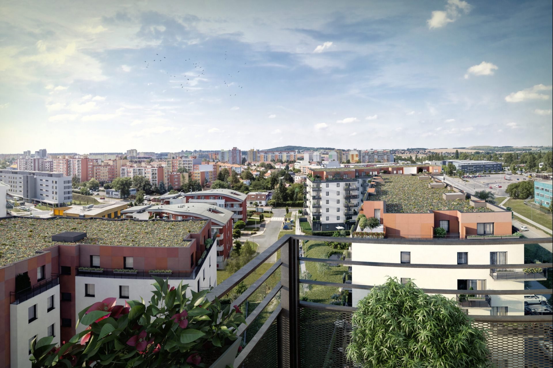 Developersky projekt Rezidence Veselská 4