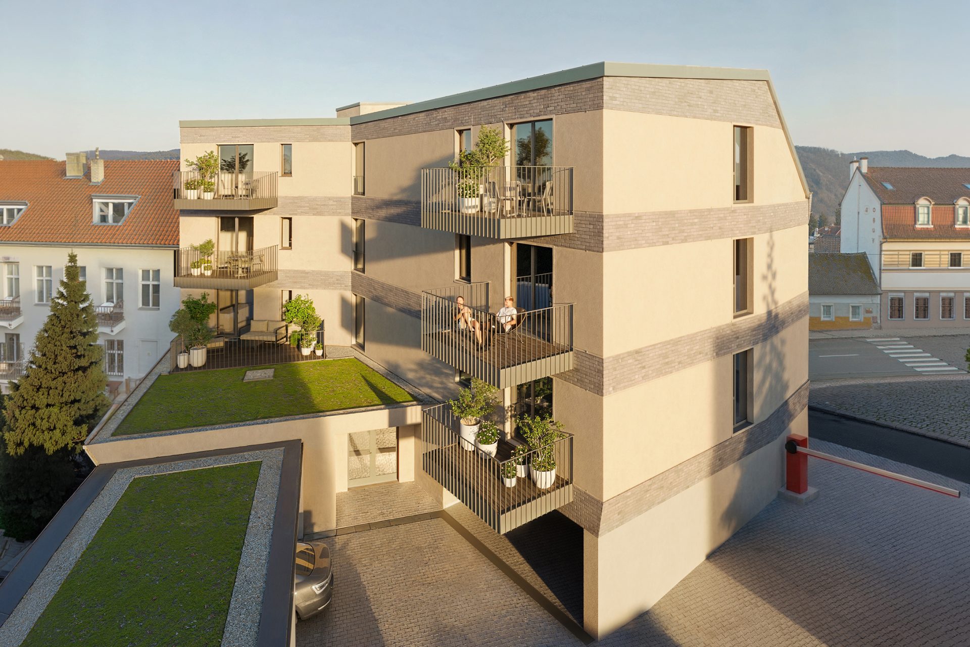 Developersky projekt Rezidence U Stromečku 3