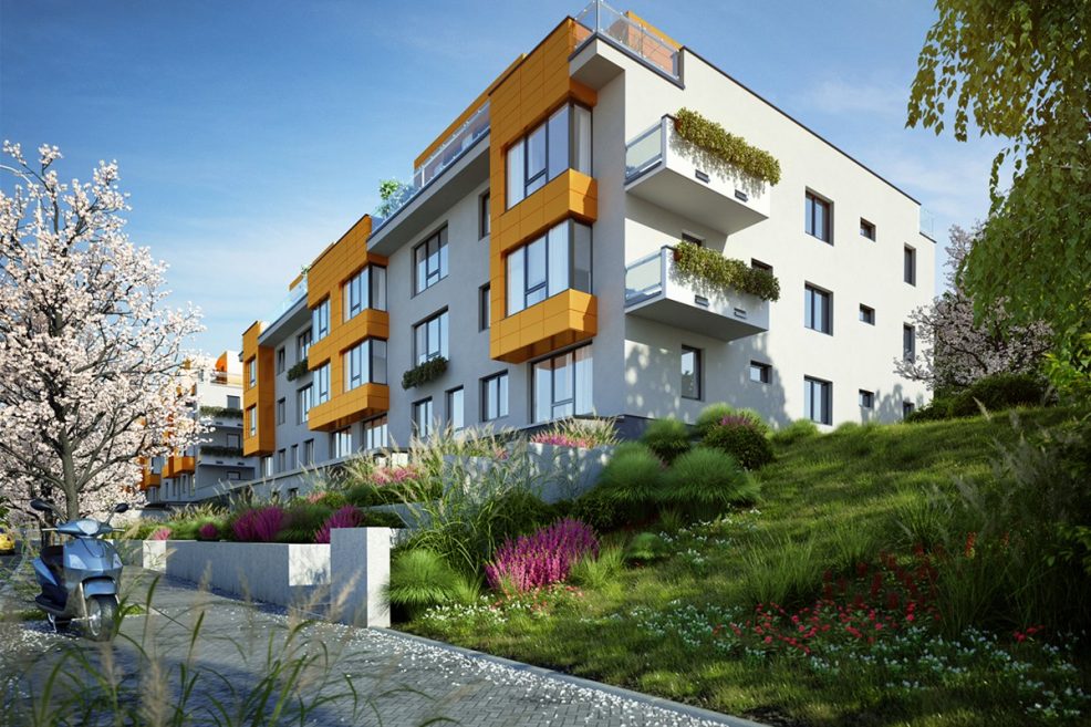 Developersky projekt Bydlení Vidoule