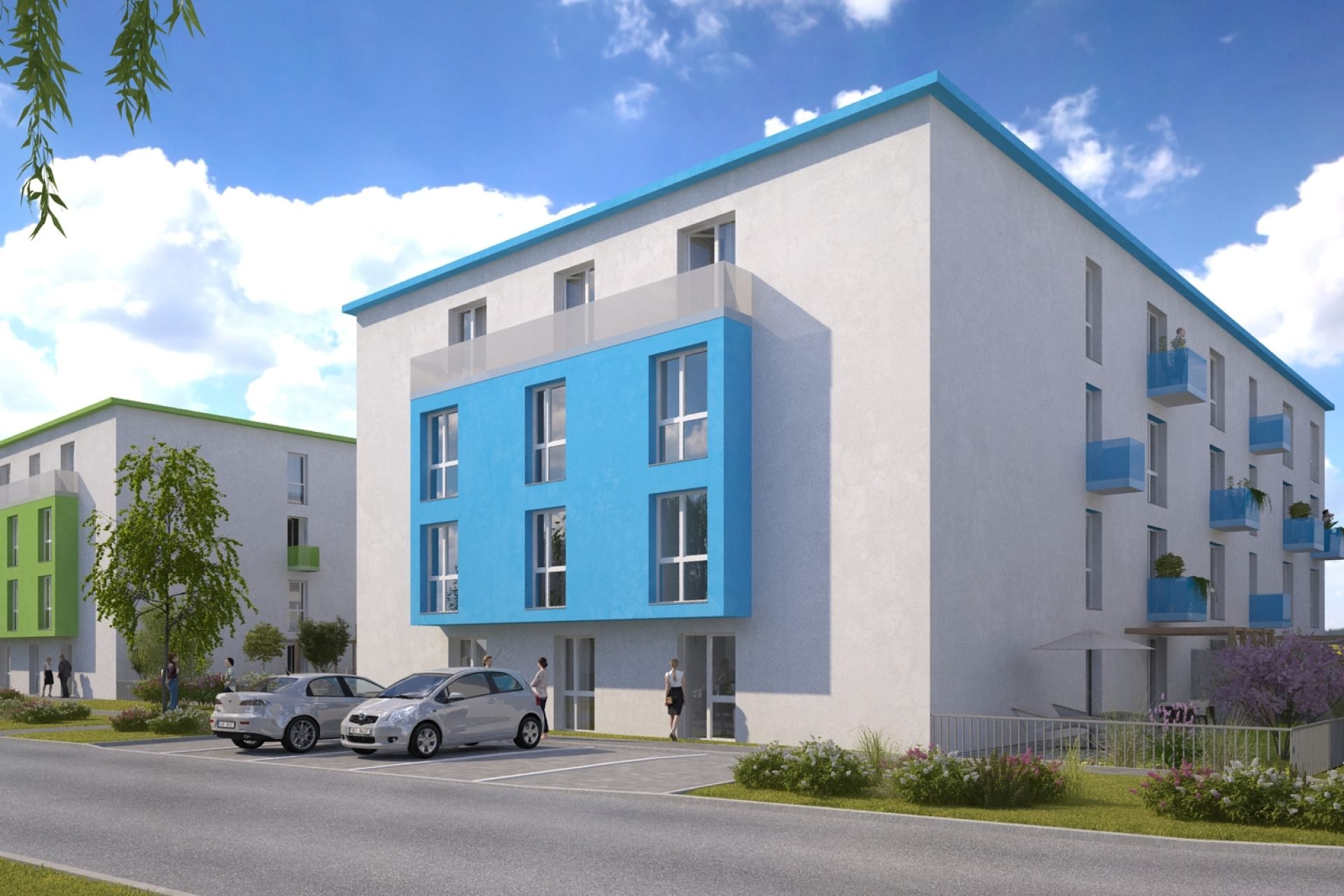 Developersky projekt Jesenice-Mladíkov 3