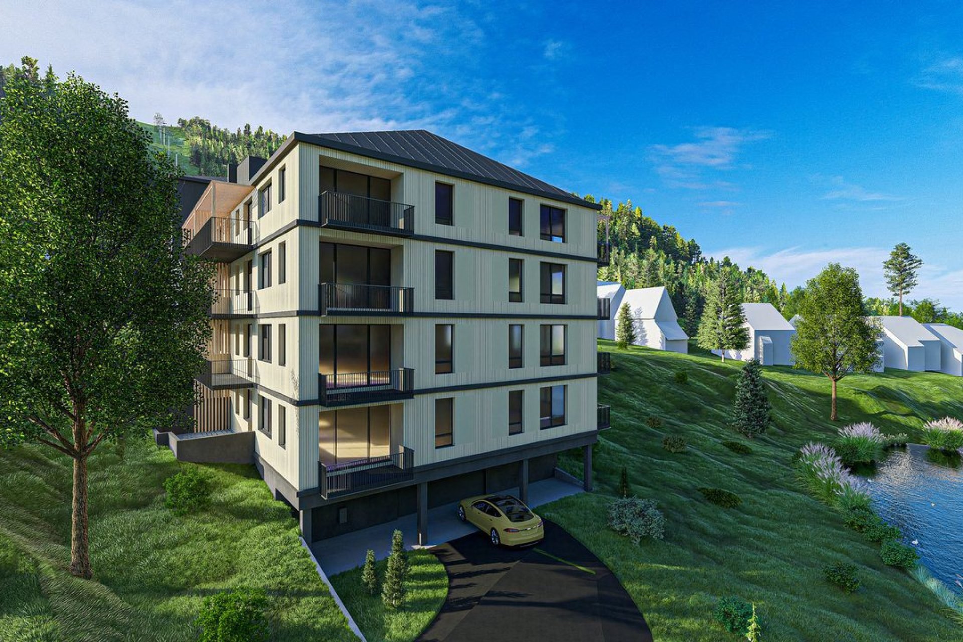 Developersky projekt Apartments Plešivec 4