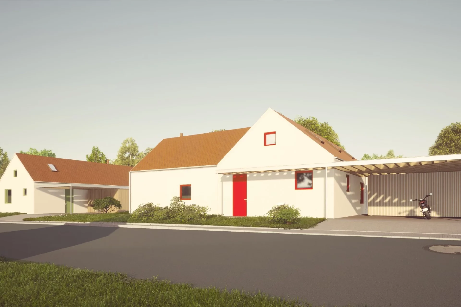 Developersky projekt Domy Čím