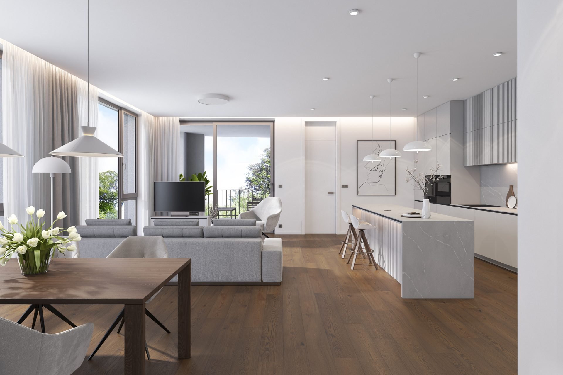 Developersky projekt Vila Dvořákova 4