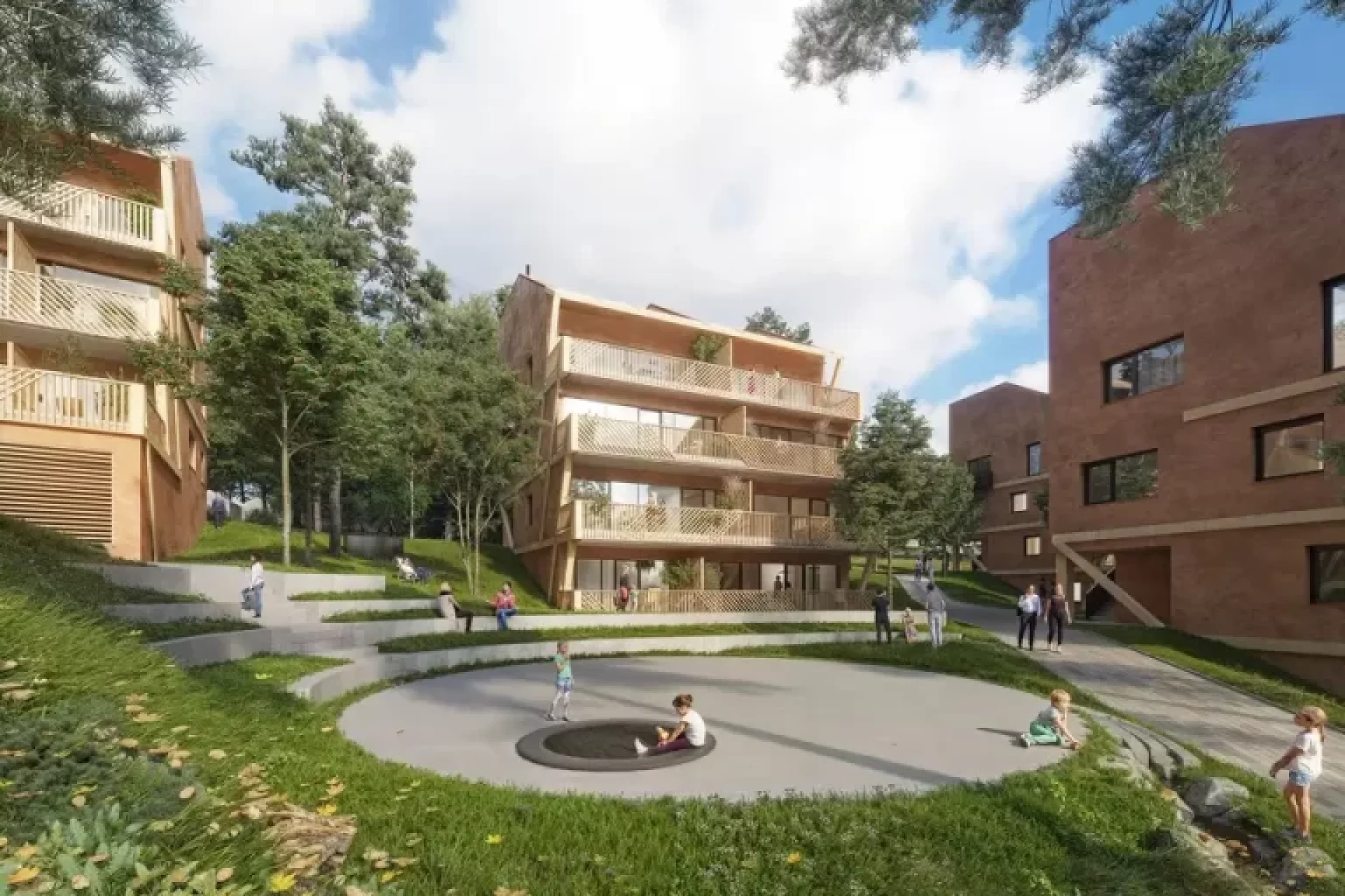 Developersky projekt Delta Korzo Lipno 4