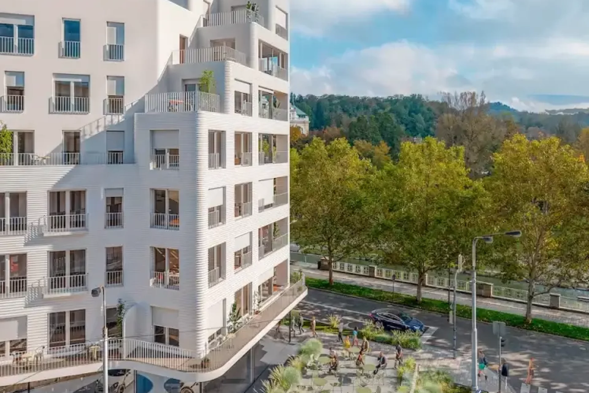 Developersky projekt Rezidence Biskupská 2