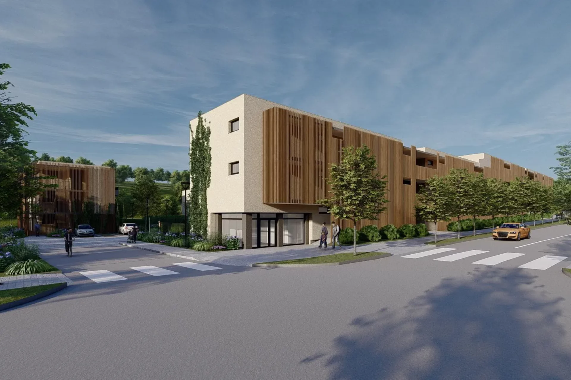 Developersky projekt Broumarská 4
