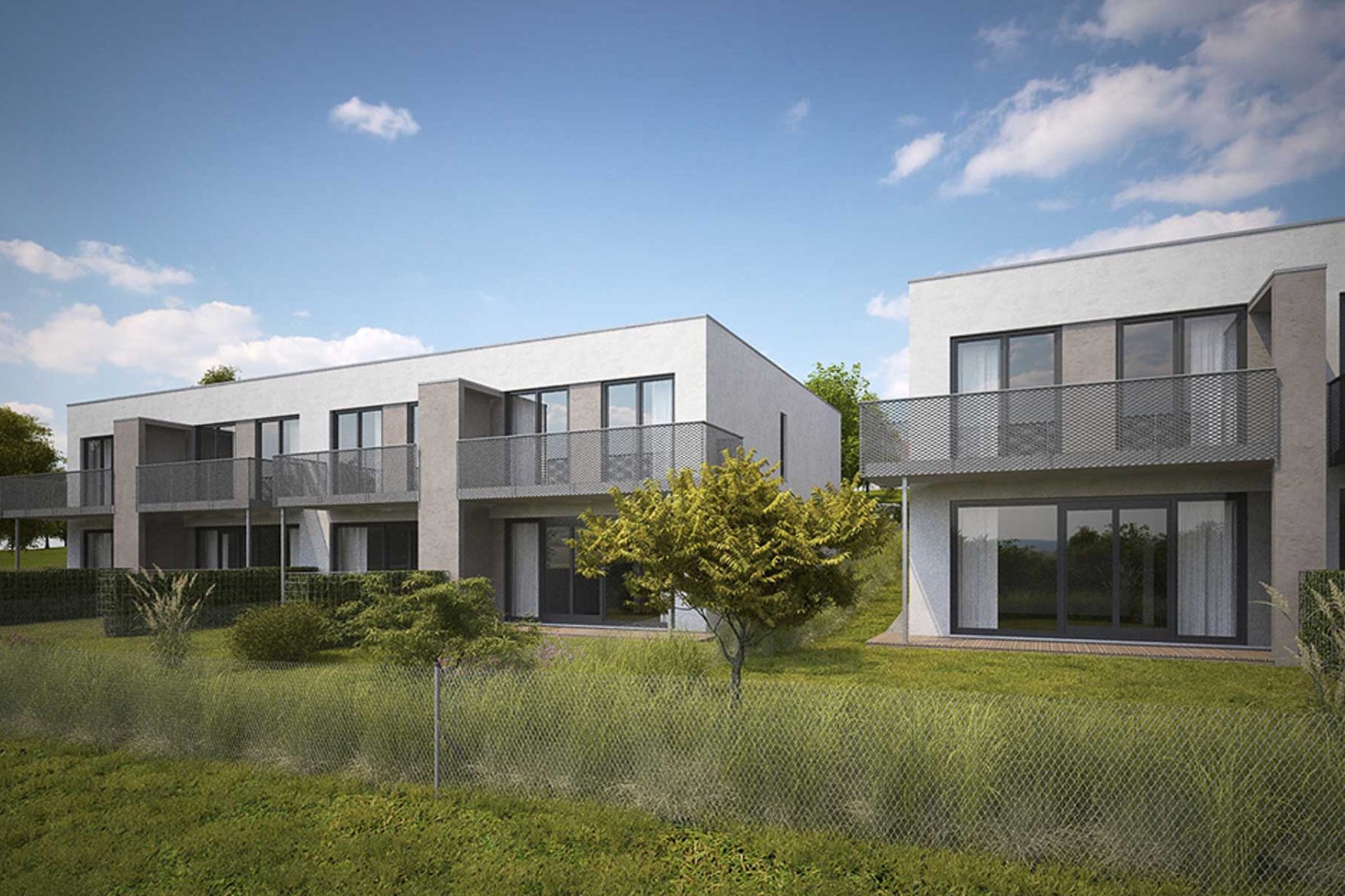 Developersky projekt Výhledy Benešovsko