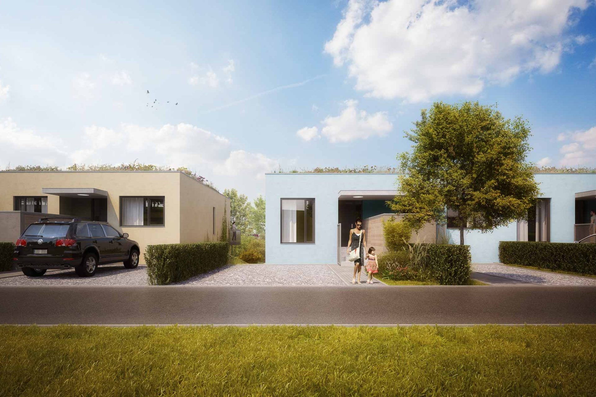 Developersky projekt Výhledy Benešovsko 3