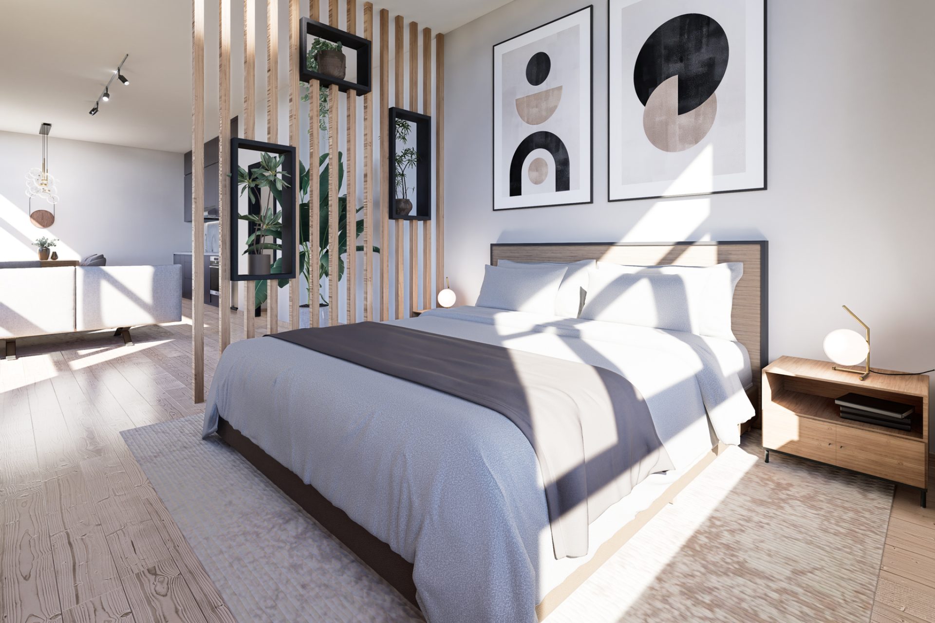 Developersky projekt Byty Křenová 6