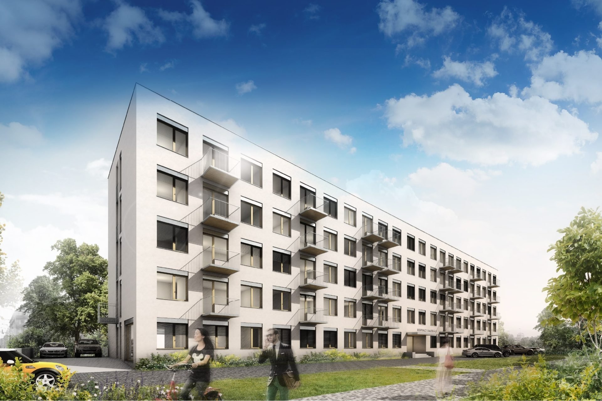Developersky projekt Byty Limuzská