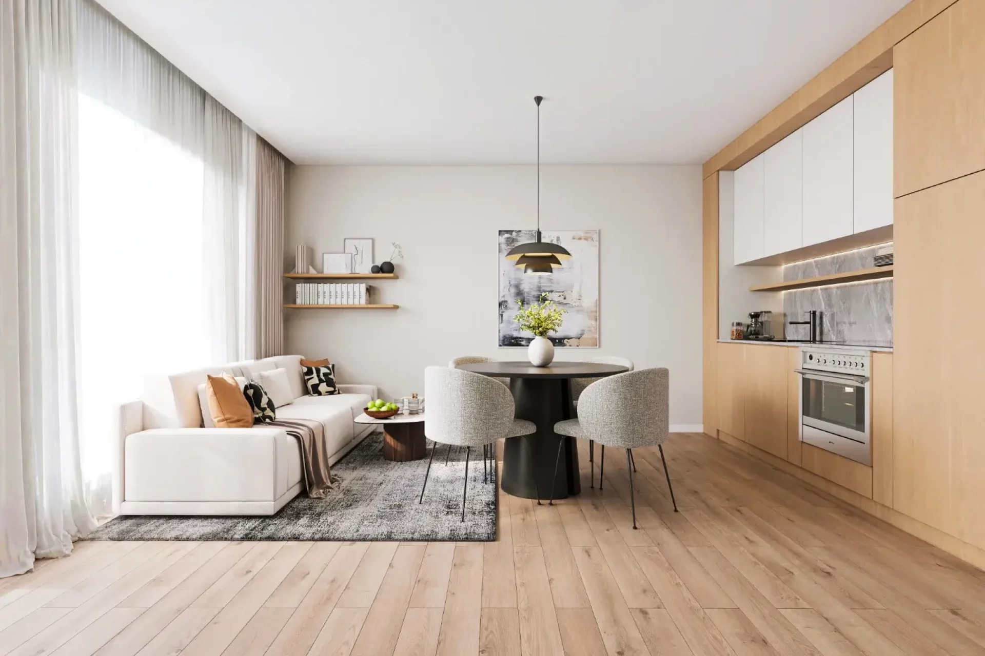 Developersky projekt Bytový dům Vápenná strouha 3