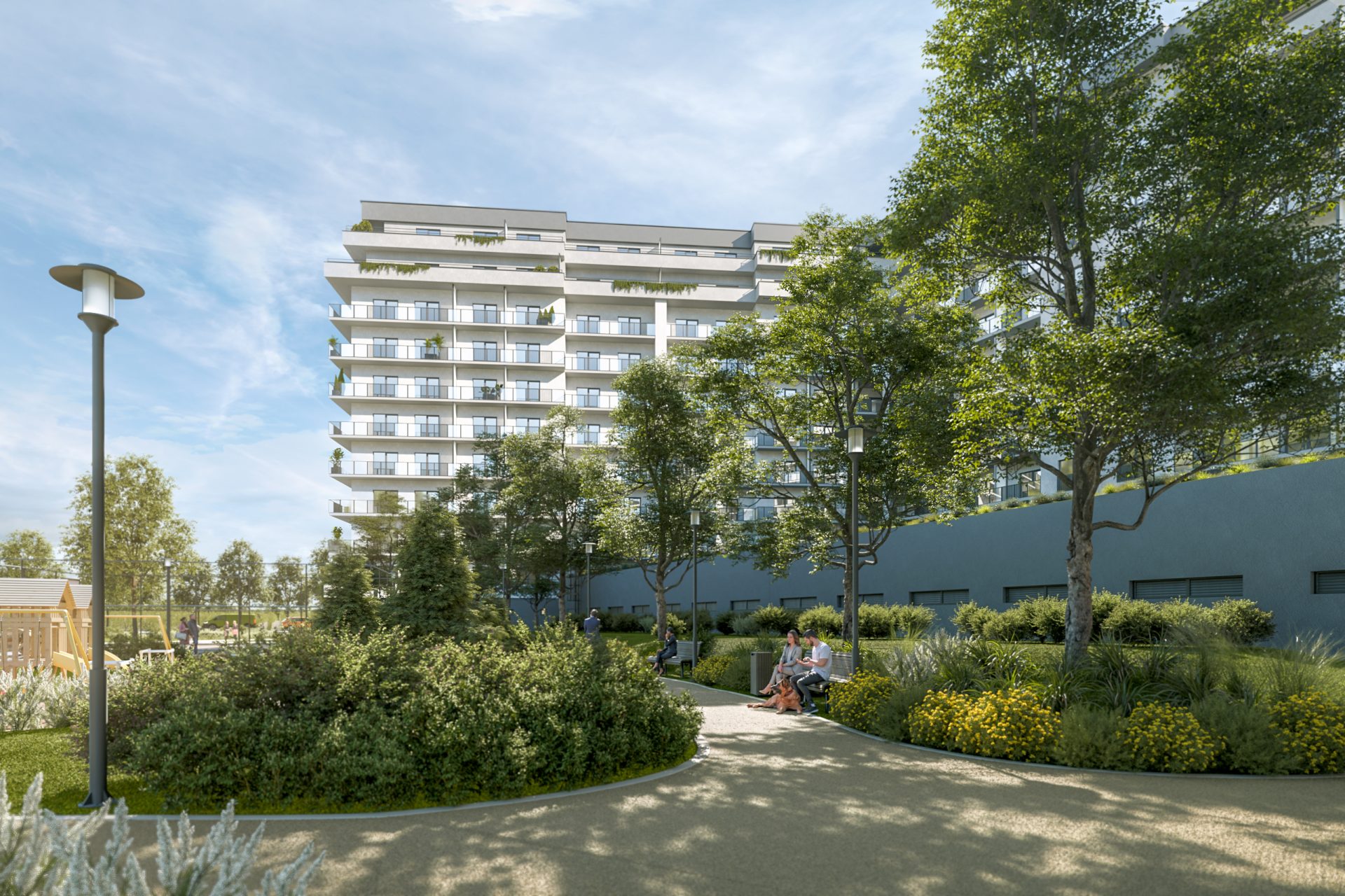 Developersky projekt Za Univerzitou