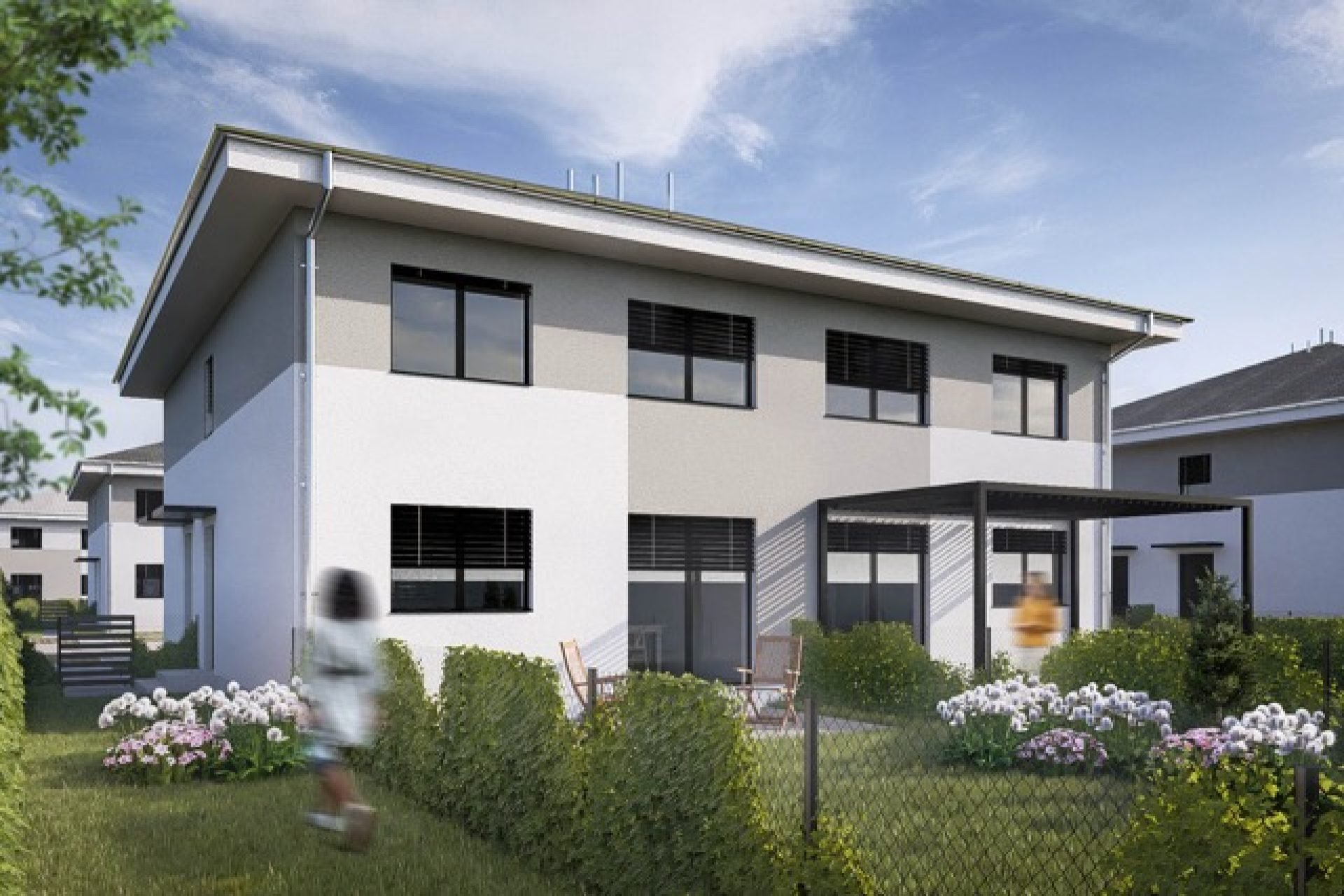 Developersky projekt Bydlení Heřmanka 2