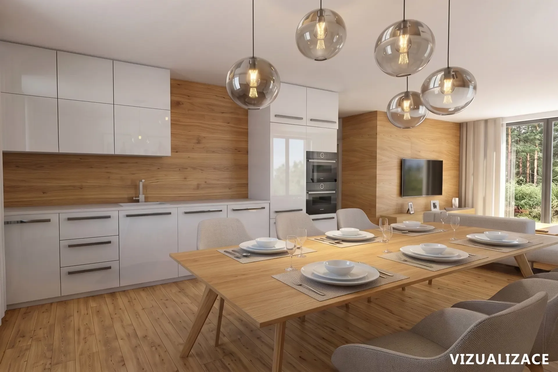 Developersky projekt Apartmány MOONA 5