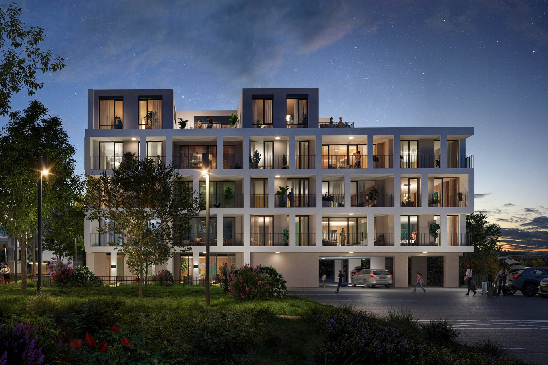 Developersky projekt MOSAIQ Beroun 3