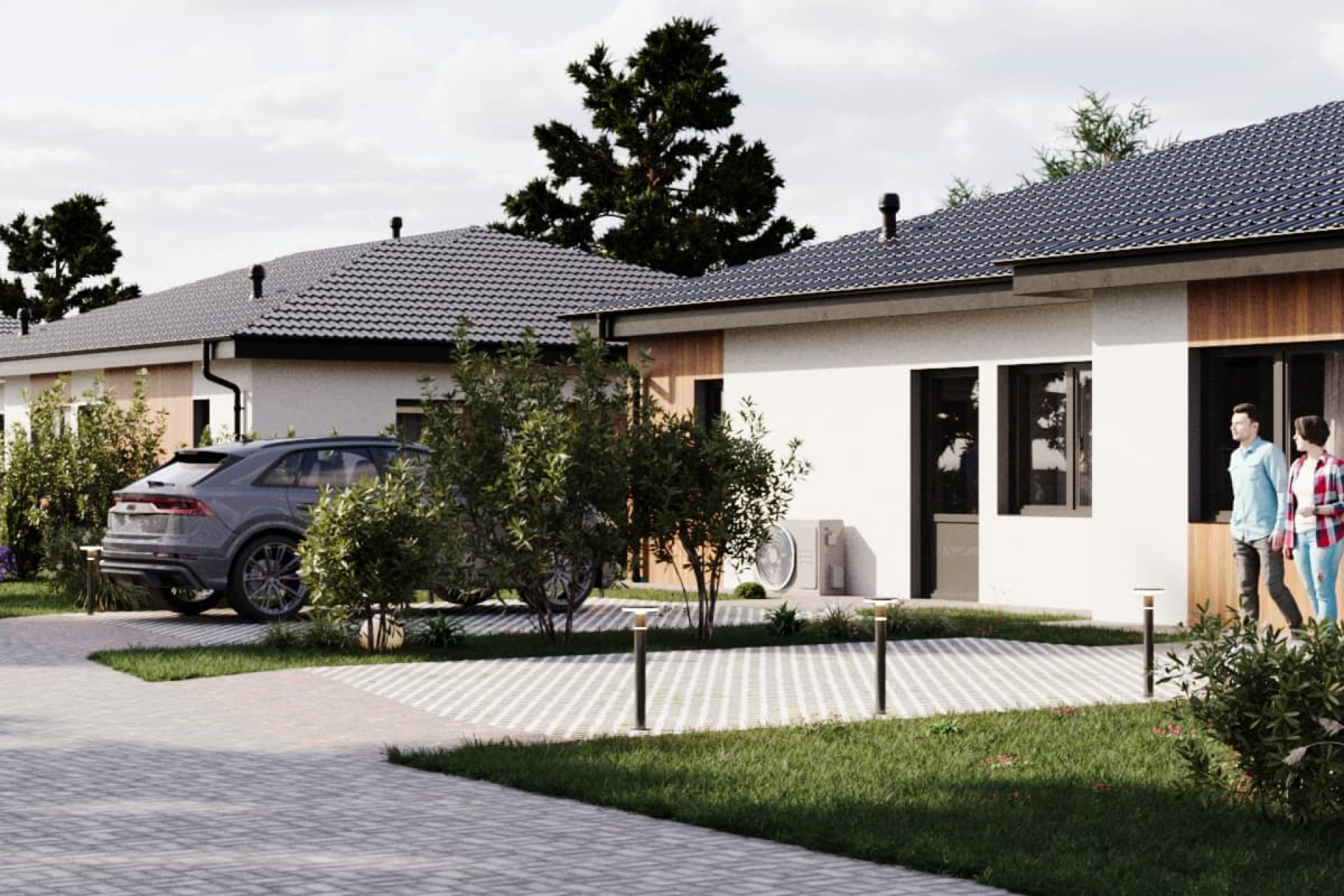 Developersky projekt Domy Dolany 3