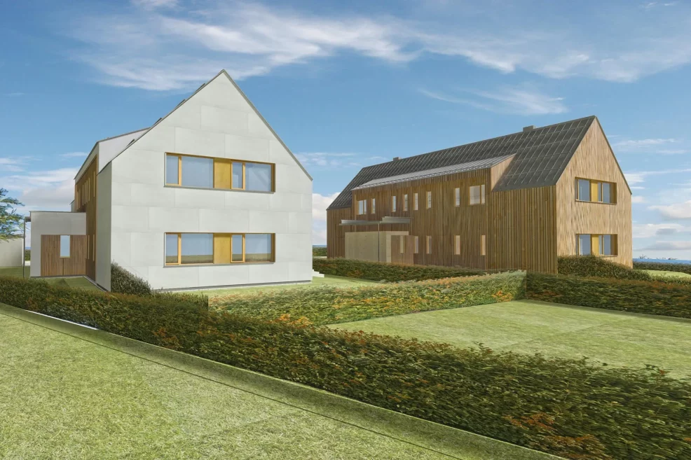 Developersky projekt Bytové domy Kunčice