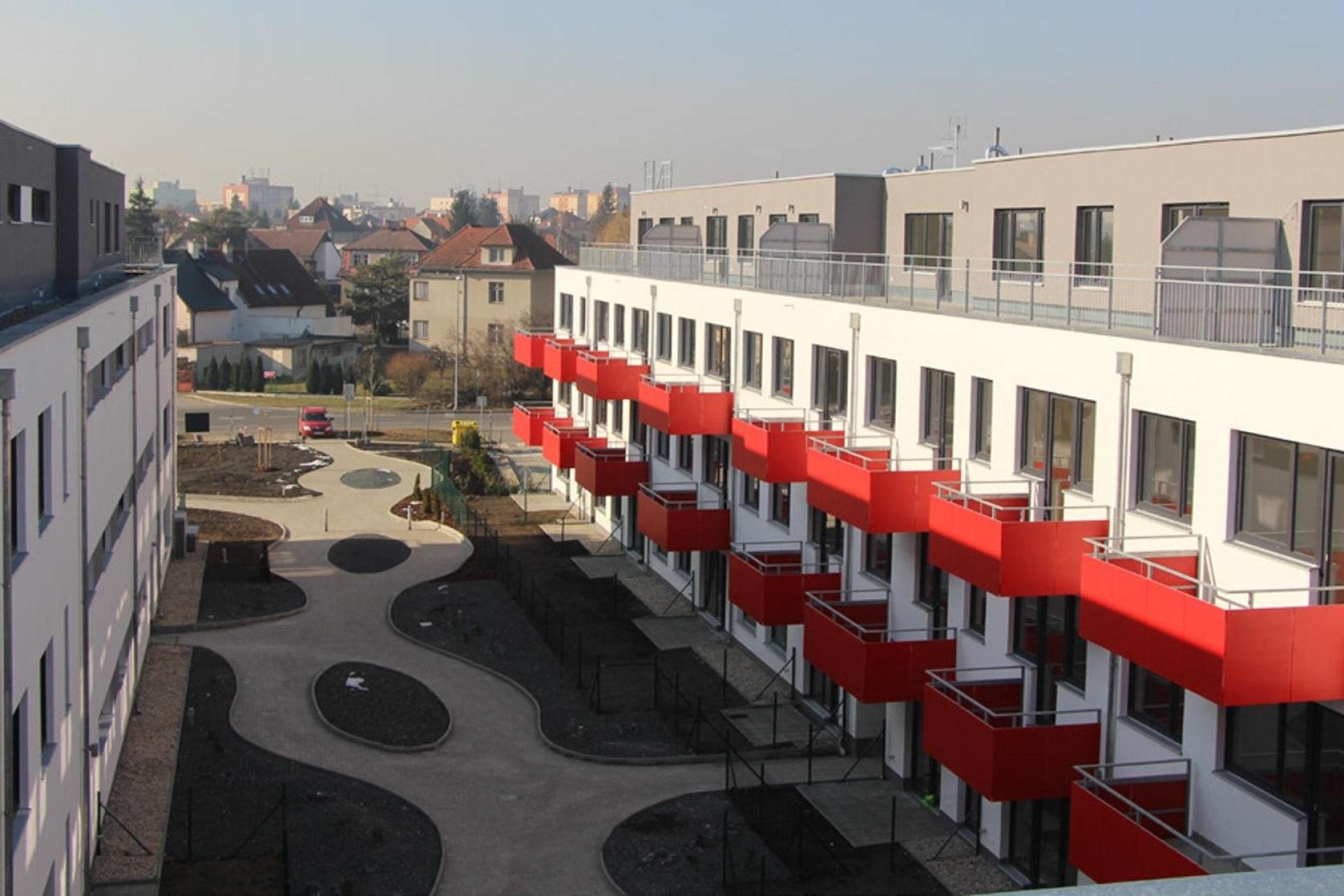 Developersky projekt Jahodnice H 2