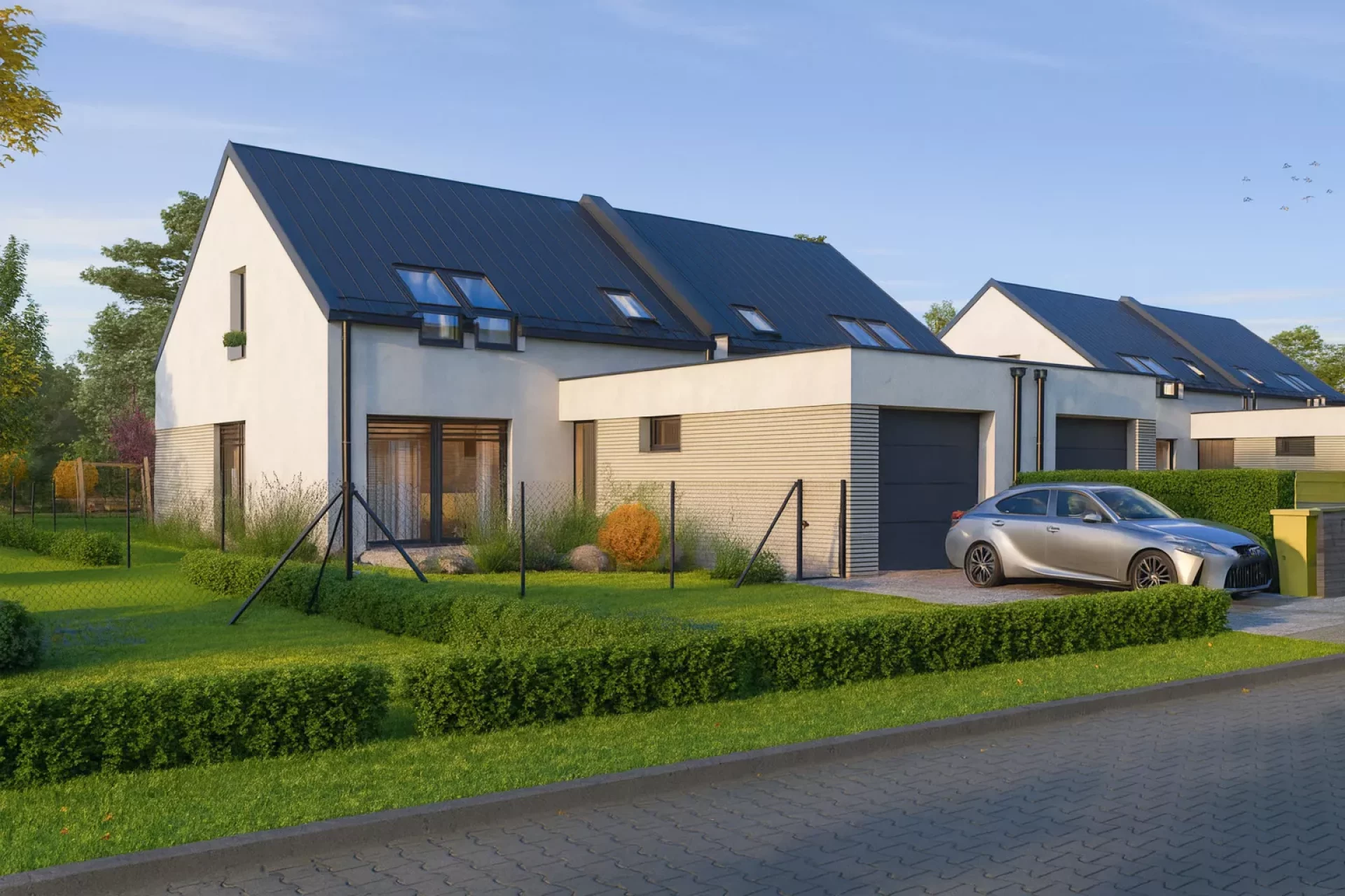 Developersky projekt Rodinné bydlení Otnice