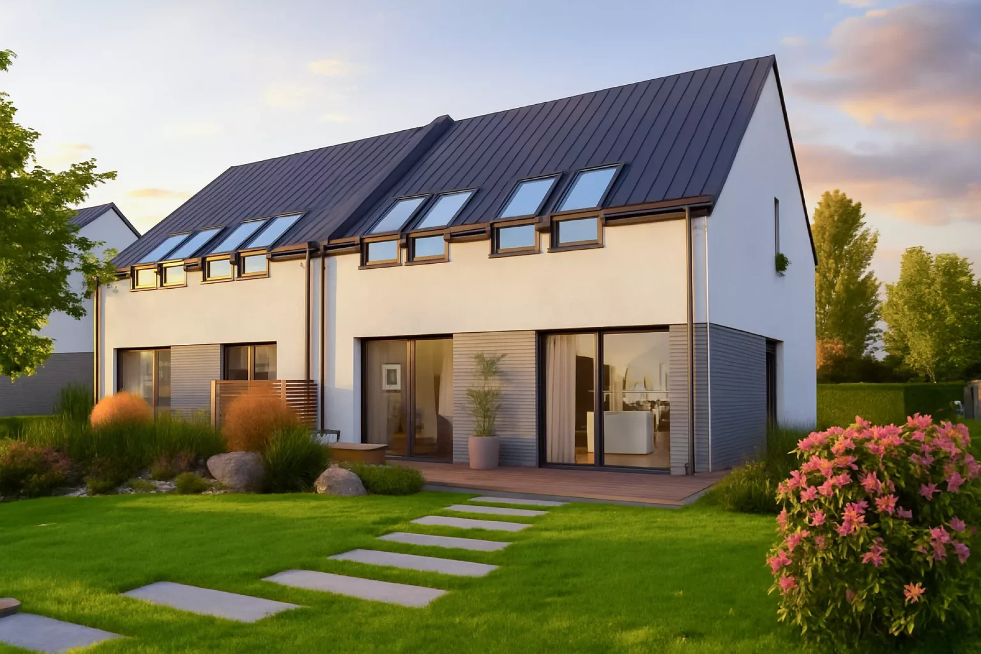 Developersky projekt Rodinné bydlení Otnice 2